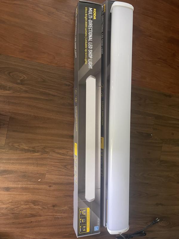 KODA Multi Directional Shop Light Brighten Your Workspace Koda
