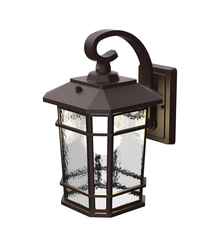 Koda Outdoor LED Wall Lantern Bronze
