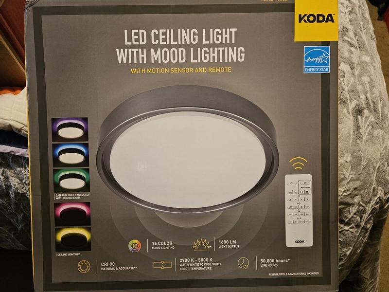 Koda led deals ceiling light costco