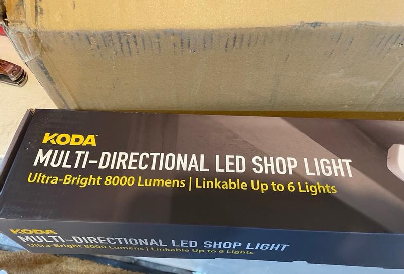 KODA Multi Directional Shop Light 2 Pack