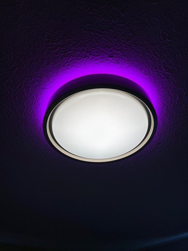 Koda 14 LED Ceiling Light with Mood Lighting, Motion Sensor and Remote