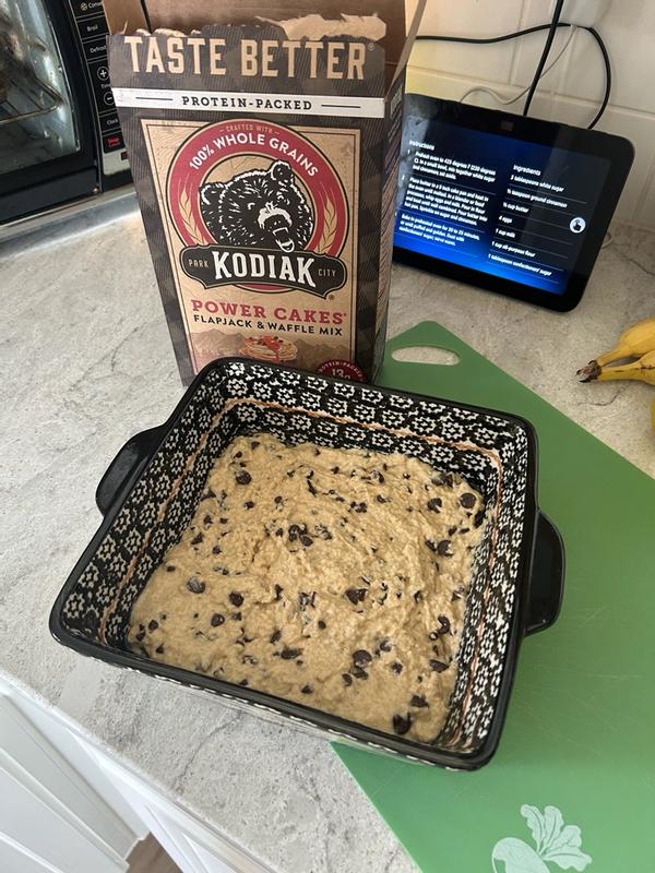 Chocolate Chip Power Cakes Flapjack & Waffle Mix | Kodiak®