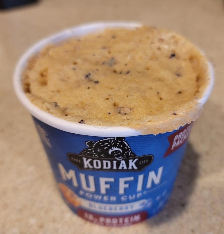 Kodiak Cakes Blueberry Muffin Cup