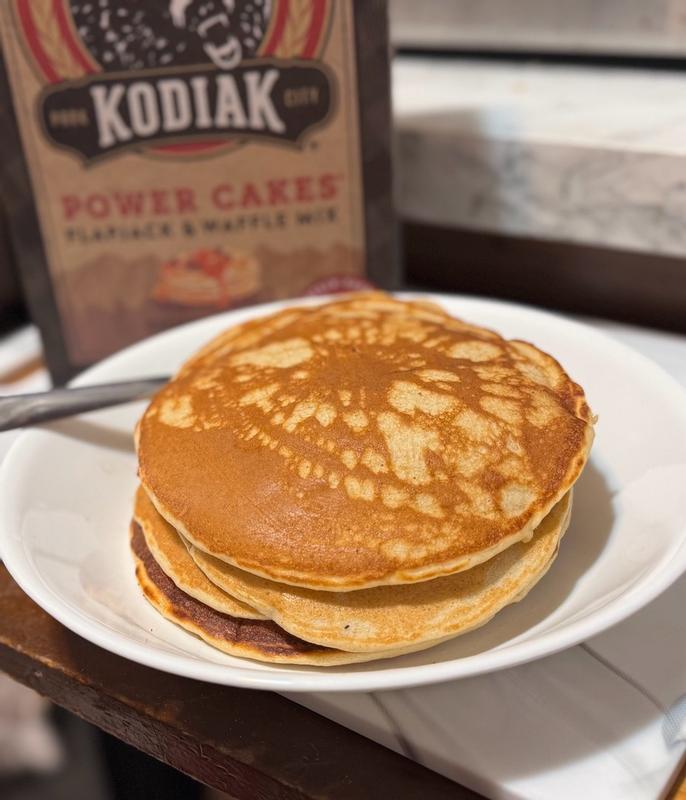 Chocolate Chip Power Cakes Flapjack & Waffle Mix | Kodiak®