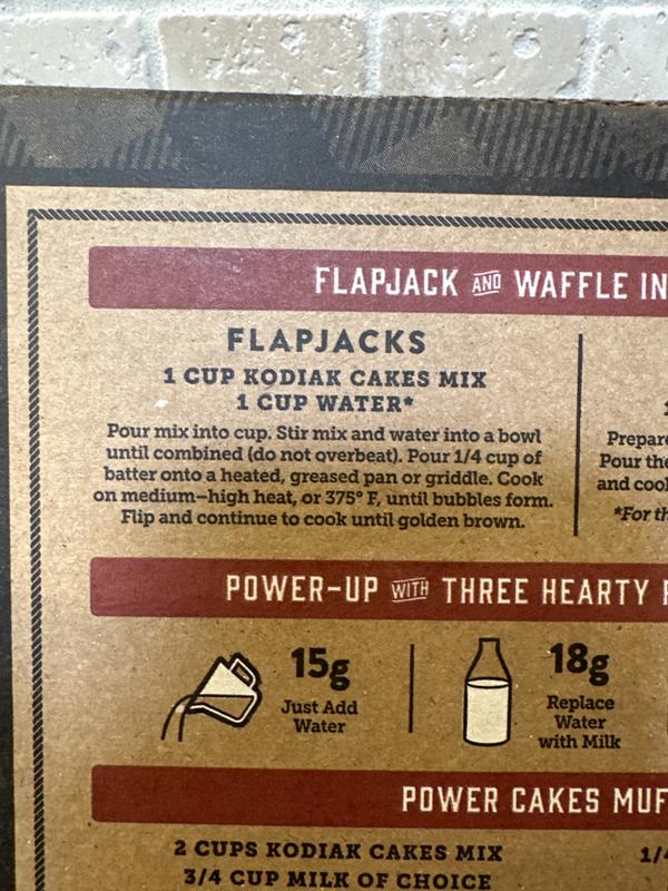 Power Cakes Chocolate Chip Flapjack & Waffle Mix – Hive Brands