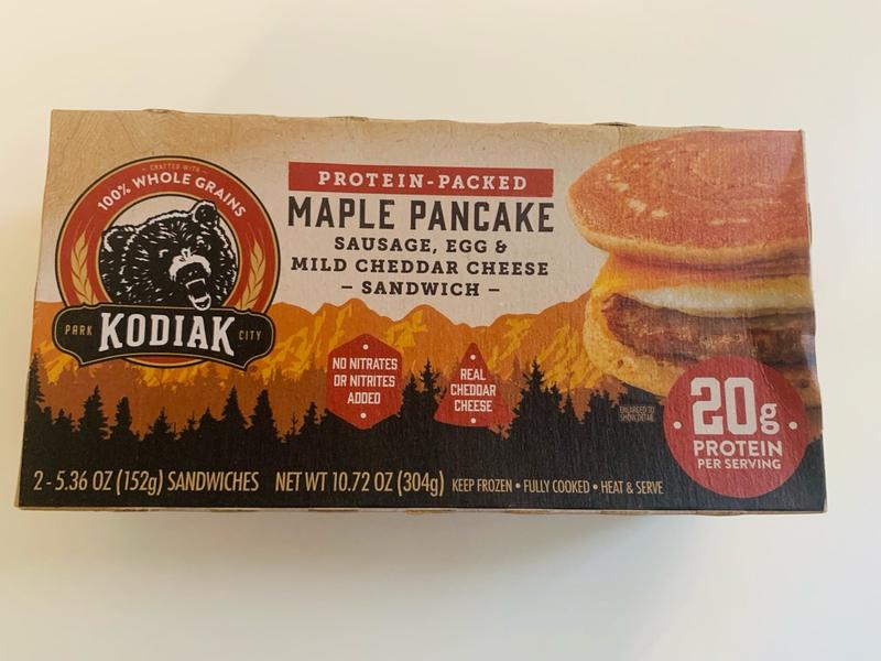 Sausage & Cheddar Cheese Breakfast Sandwich | Kodiak®