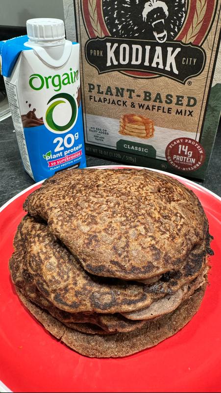 Classic Plant Based Waffles Mix | Kodiak®