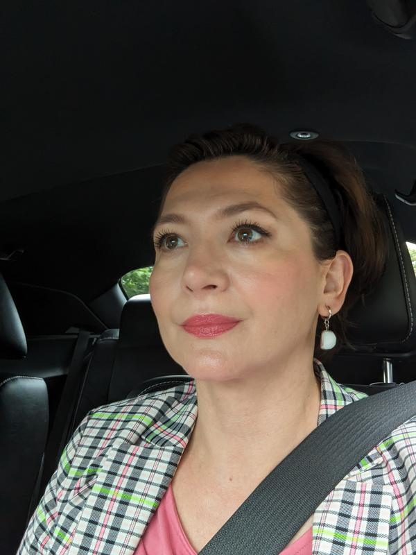 after two weeks of use (I do have a good skincare regime already), and if I am not mistaken I do have the Aqua Foundation on top :-)