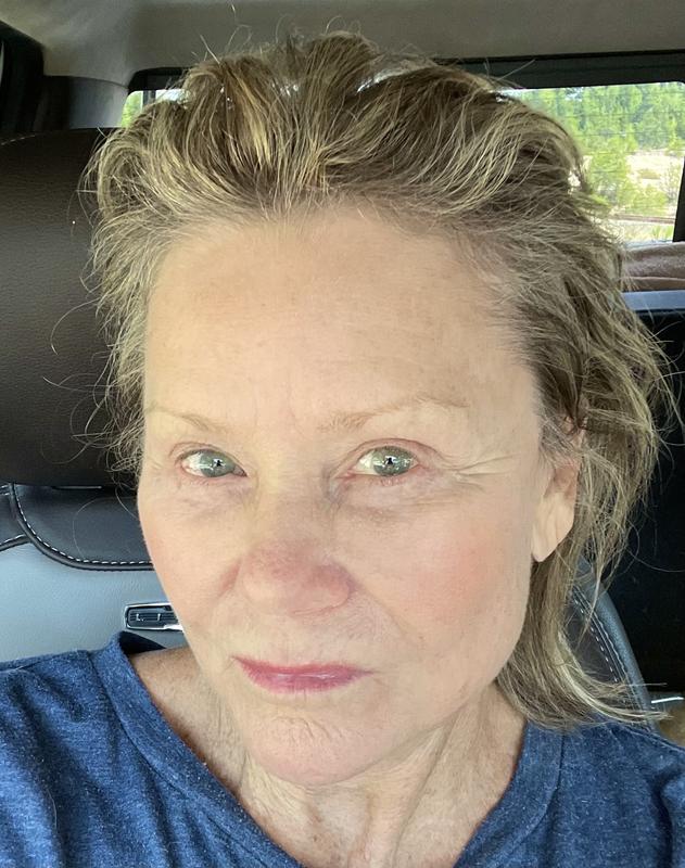 Natural finish for older skin