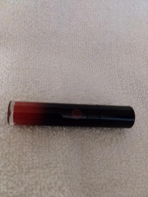 The tube the lip gloss comes in