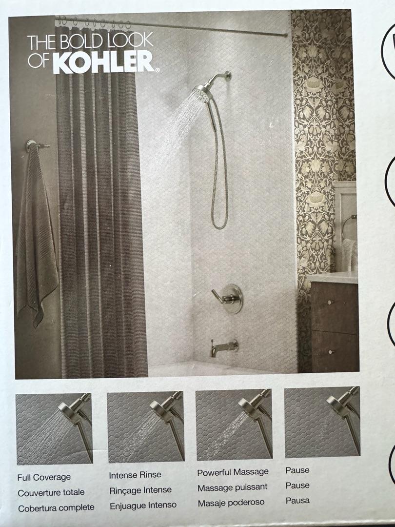 Torrington Rite-Temp Bath & Shower Kit | K-R34476-4G | KOHLER