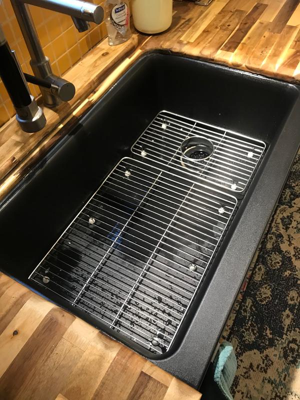 Cairn Undermount Single-bowl Farmhouse Kitchen Sink | K-25787 | KOHLER