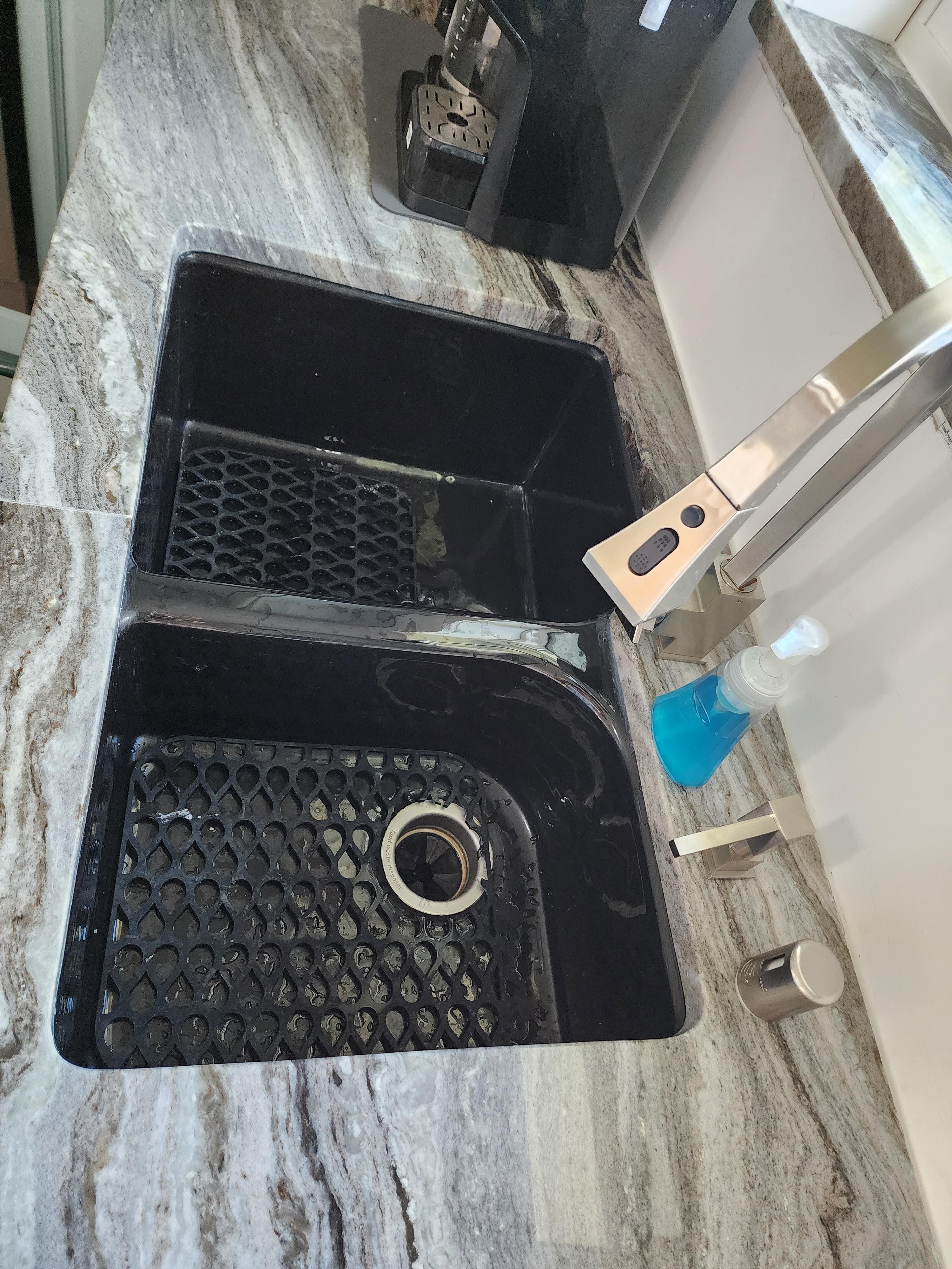 Executive Chef Undermount Kitchen Sink w/ Four Holes | K-5931-4U