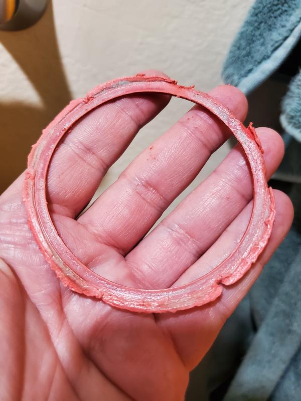 My old seal was shot