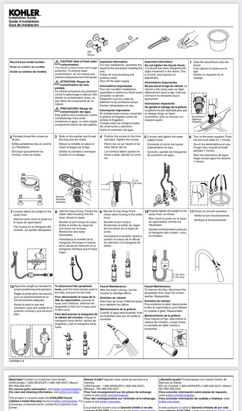 Easy installation clear instructions