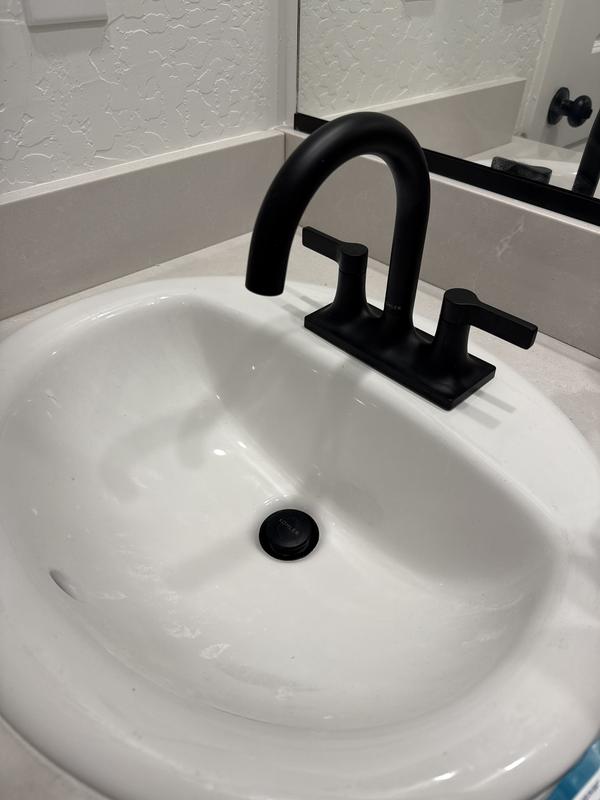 Venza Centerset Bathroom Sink Faucet, 1.2 gpm | K-28124-4 | KOHLER