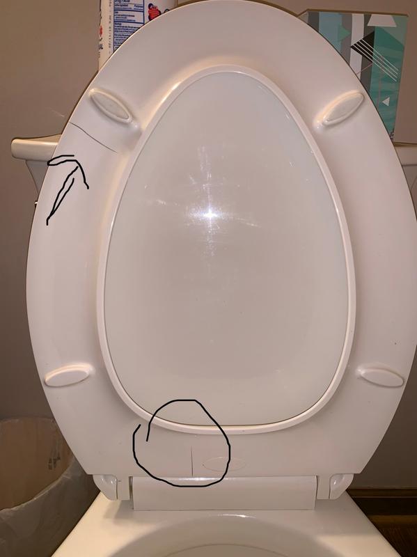 K 4636 Cachet Quiet Close Elongated Toilet Seat Kohler - Kohler Toilet Seat Installation