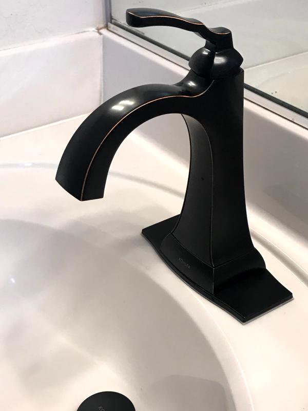 K-R30996-4D | Ridgeport Single-Handle Bathroom Sink Faucet | KOHLER