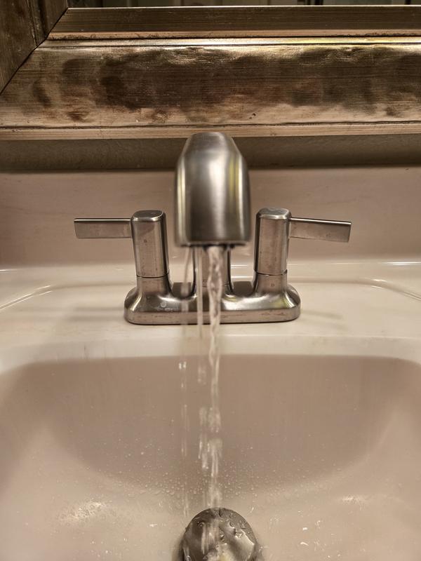 Ashan Centerset Bathroom Sink Faucet | K-R27137-4D | KOHLER