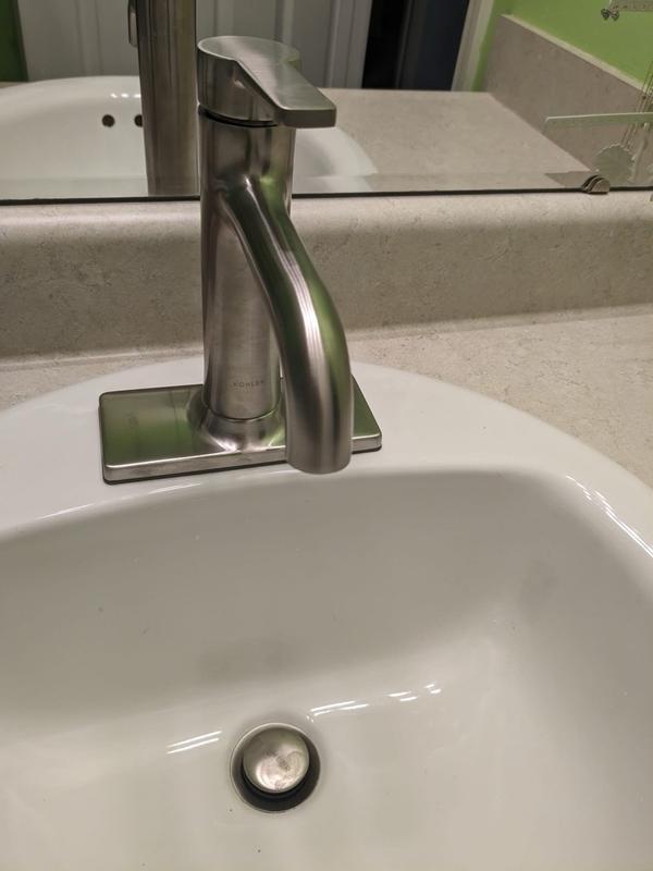 Venza Single-Handle Bathroom Sink Faucet, 1.2 gpm | K-28126-4 | KOHLER