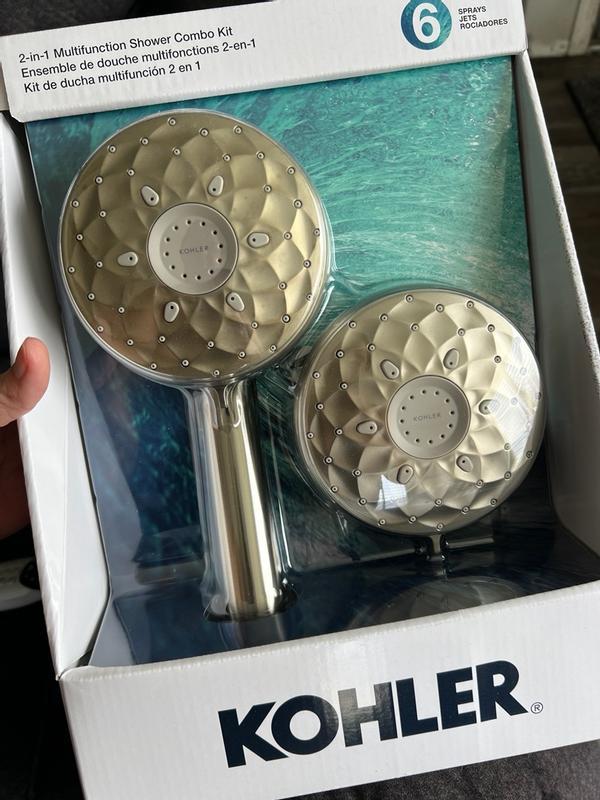 2-in-1 Multifunction 1.75 GPM Combo Shower Kit | K-R27216-G | KOHLER