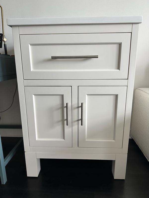 Curated visual reference: Kohler Quo 36 In Mohair Grey Undermount Single Sink Bathroom Photo Inspiration