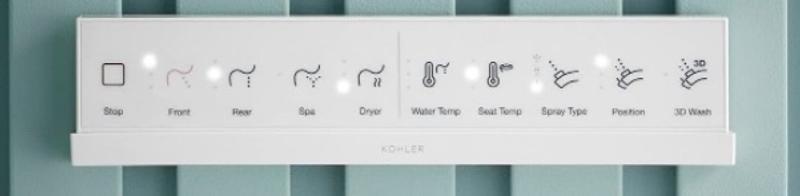 Kohler presenta il suo nuovo sedile per WC bidet PureWash E930 con supporto  per Alexa e Google Home -  News