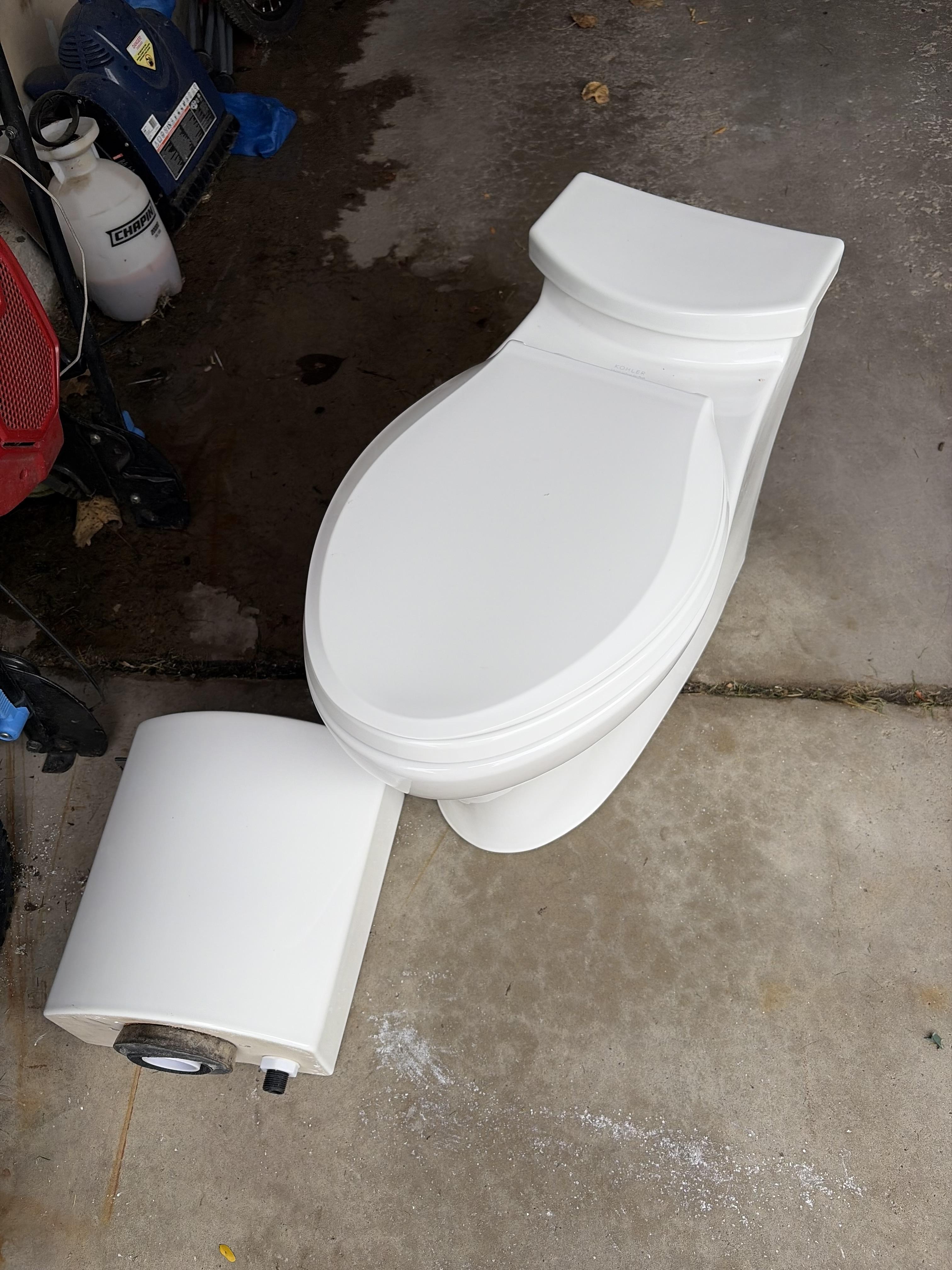 Persuade Curv Skirted Dual-Flush Toilet | K-6355 | KOHLER