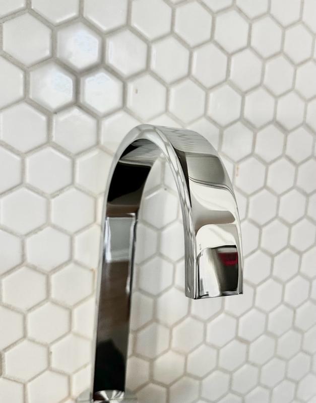 ちゃか様 KOHLER Components Matte Black Widespread WaterSense Touch-on