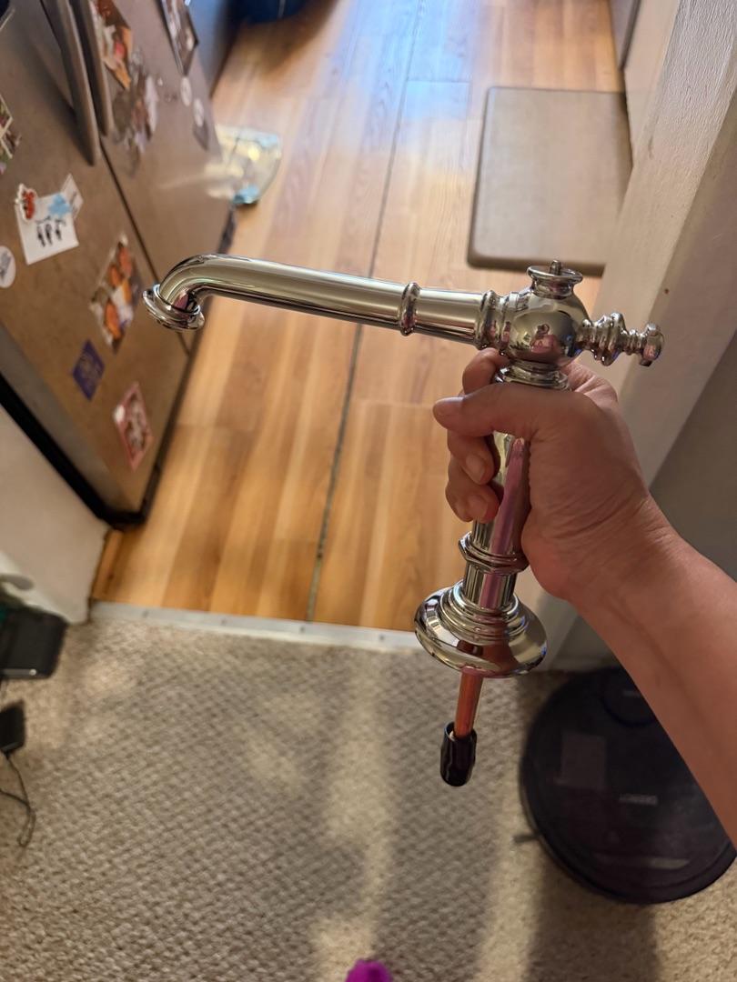 Artifacts Bathroom Sink Spout With Column Design | K-72760 | KOHLER