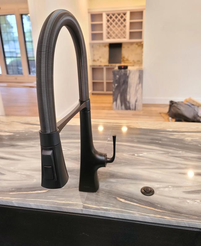 Graze with matte black airswitch.