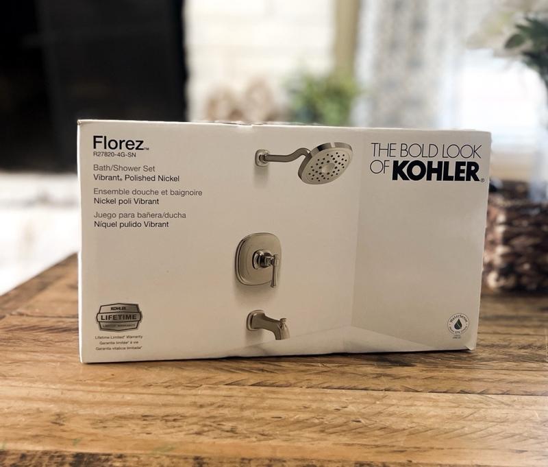 Florez Rite-Temp Bath/Shower Kit | K-R27820-4G | KOHLER