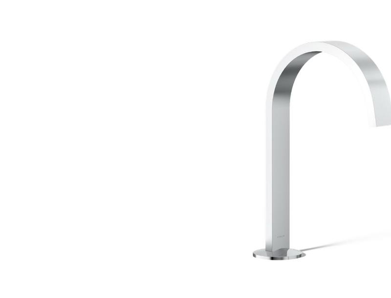 Components Bathroom Sink Spout with Ribbon Design | K-77968 | KOHLER