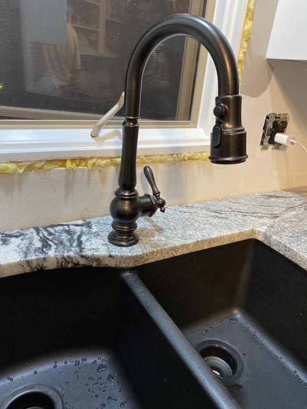 My new faucet!