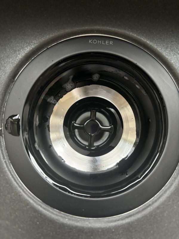 KOHLER Duostrainer 3.5-in Polished Chrome Brass Rust Resistant Strainer with Lock Mount Included Tailpipe Included Basket Included KOHLER Duostrainer 3.5-in Polished Chrome Brass Rust Resistant Strainer with Lock Mount Included Tailpipe Included Basket Included