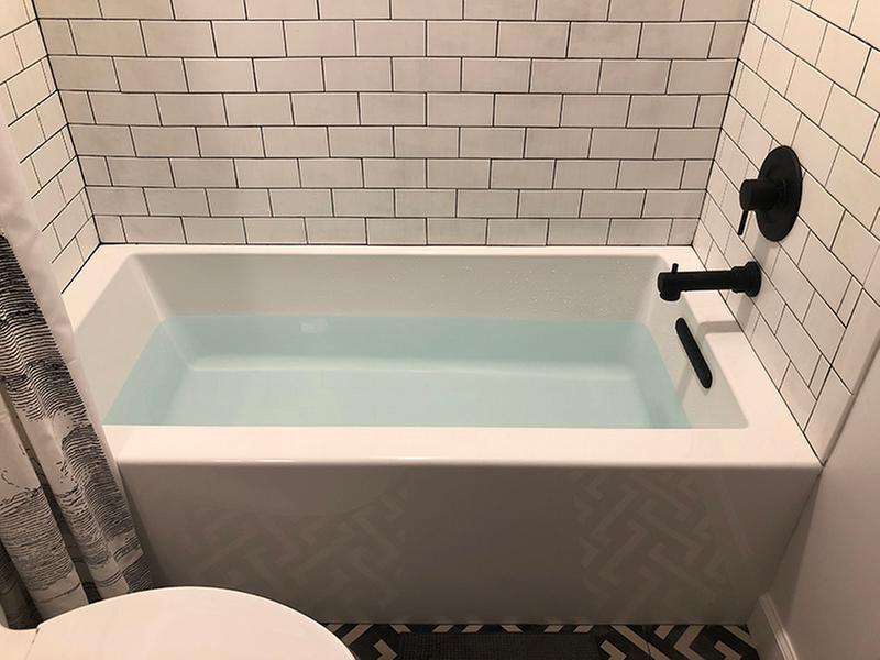 Underscore 60 X 30 Alcove Bath, Best Kohler Bathtub