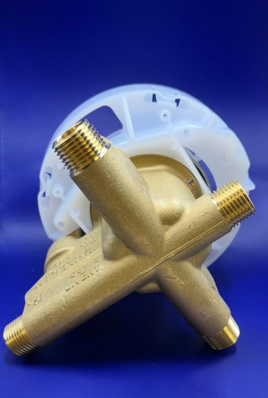 KOHLER | K-11748-KS | Rite-Temp Pressure-Balancing Valve with Diverter