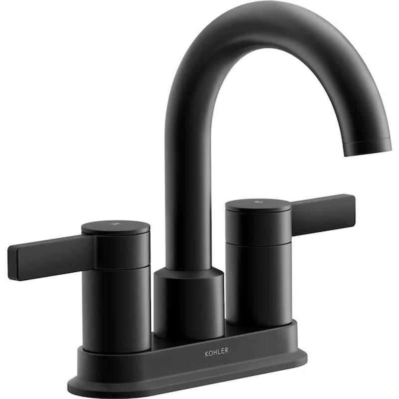 Premise Centerset Bathroom Sink Faucet | K-R28732-4D | KOHLER