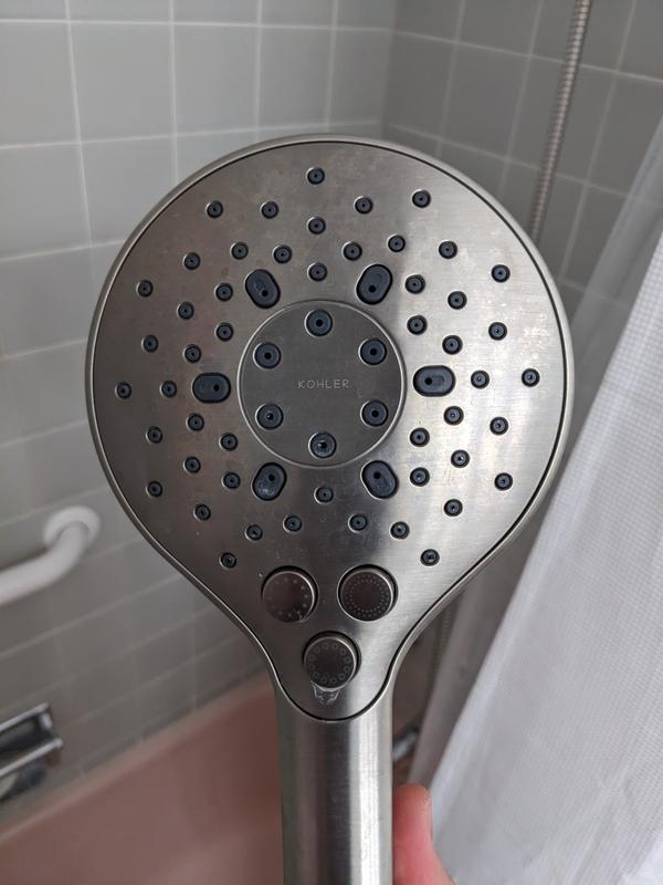 Kohler Prosecco Multifunction Handheld Shower Head