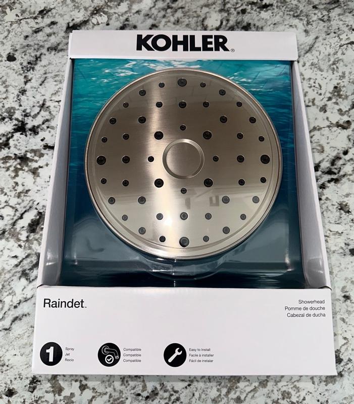 Kohler Rainduet Filter Shower head with 5-layer Cartridge, 5-Flows – Kohler  Online Store