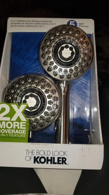 K-R75568-G | Enlighten 1.75 GPM Multifunction Showerhead K-R75568-G | Enlighten 1.75 GPM Multifunction Showerhead