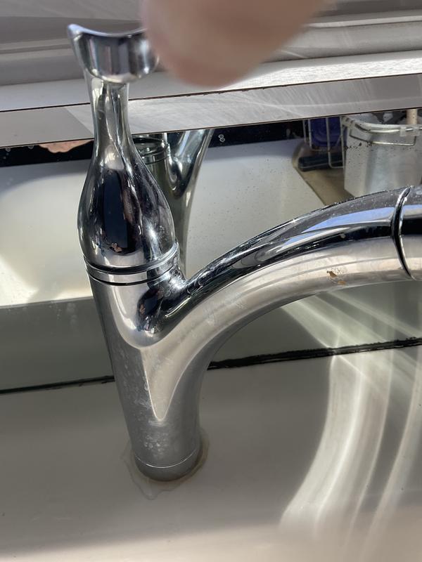 My new faucet