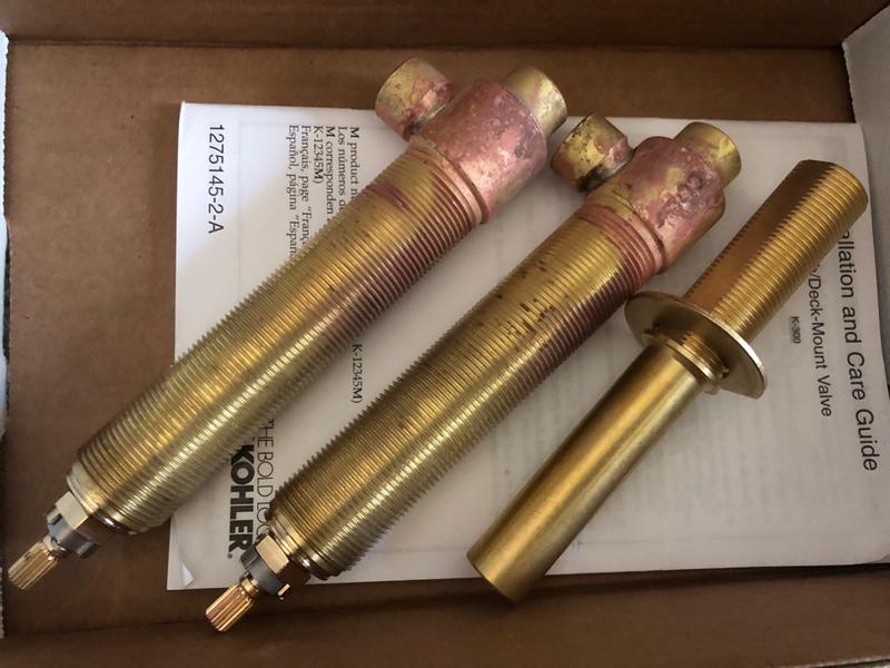 KOHLER | K-300-K | 1/2-Inch Ceramic High-Flow Valve System