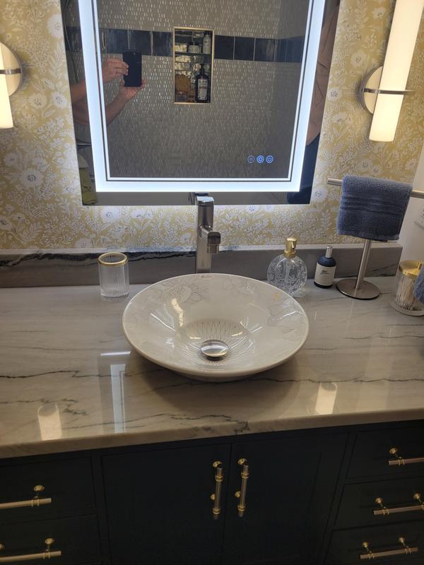 KOHLER Artist Editions Conical Bell Vitreous China 16.25-in Drop