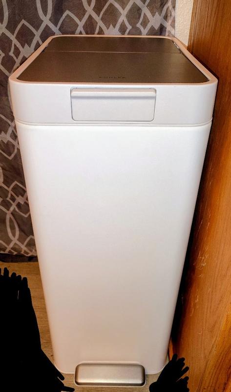 13-Gallon SS Bifold Step Trash Can | K-23826 | KOHLER