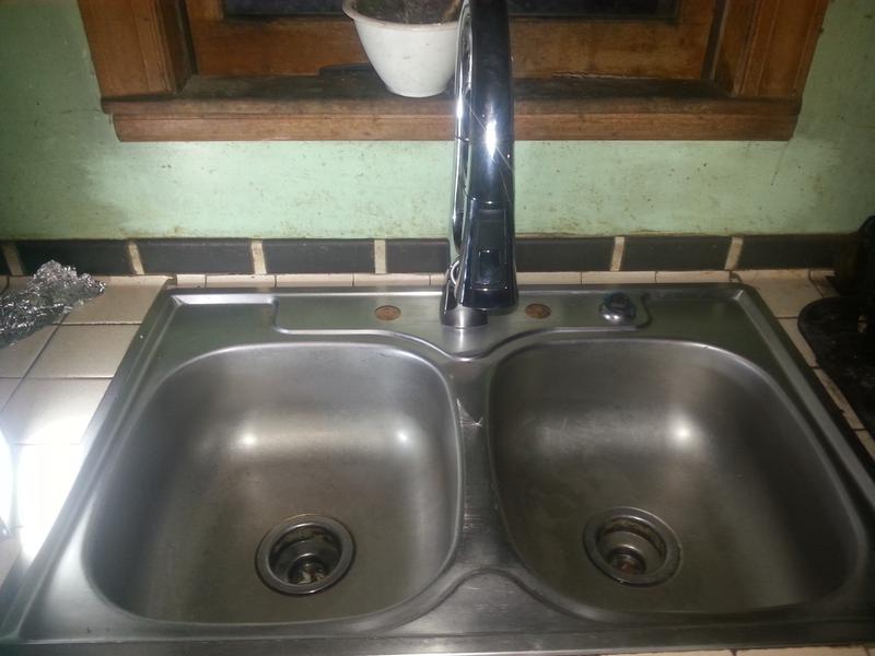 My new Kohler faucet