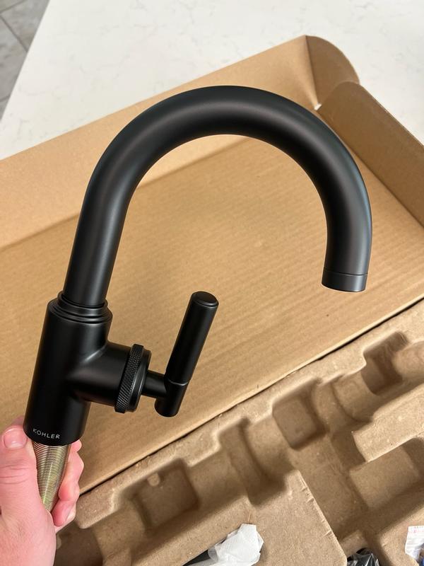 KOHLER Torrington Single Handle Single Hole Bathroom Faucet in