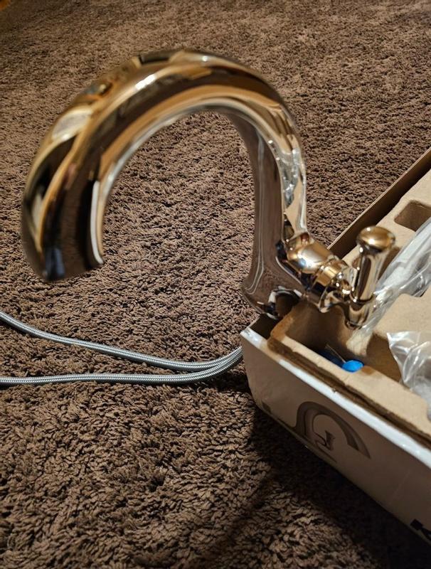 Florez Single-Handle Bathroom Sink Faucet | K-R27817-4D | KOHLER