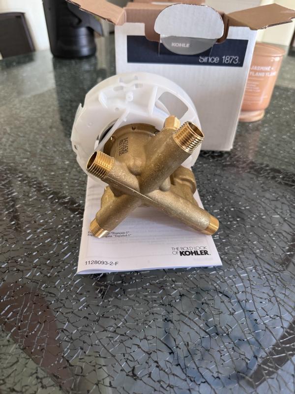 KOHLER Copper Brass Valve Repair Kit 11748-KS-NA at Lowes.com