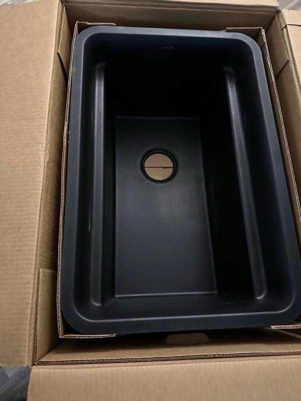 Cairn Undermount Utility Sink | K-27787 | KOHLER